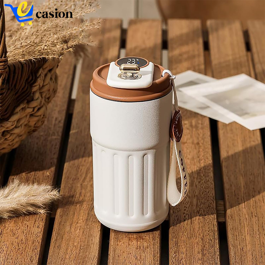 Tasse Isotherme Intelligente avec Affichage LED – Élégance et Technologie au Quotidien