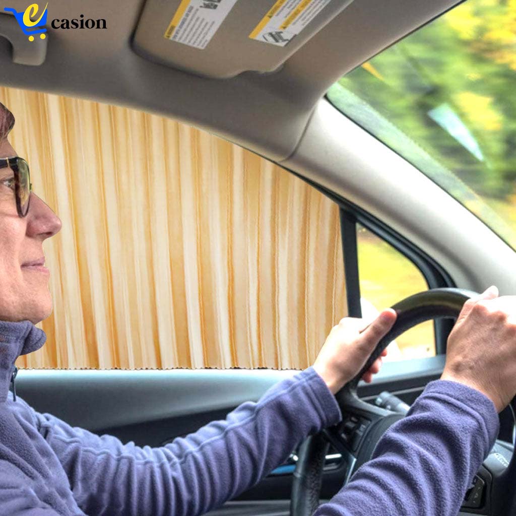 Rideaux Magnétiques Universels pour Vitres de Voiture — Confort, Sécurité et Élégance à Chaque Trajet