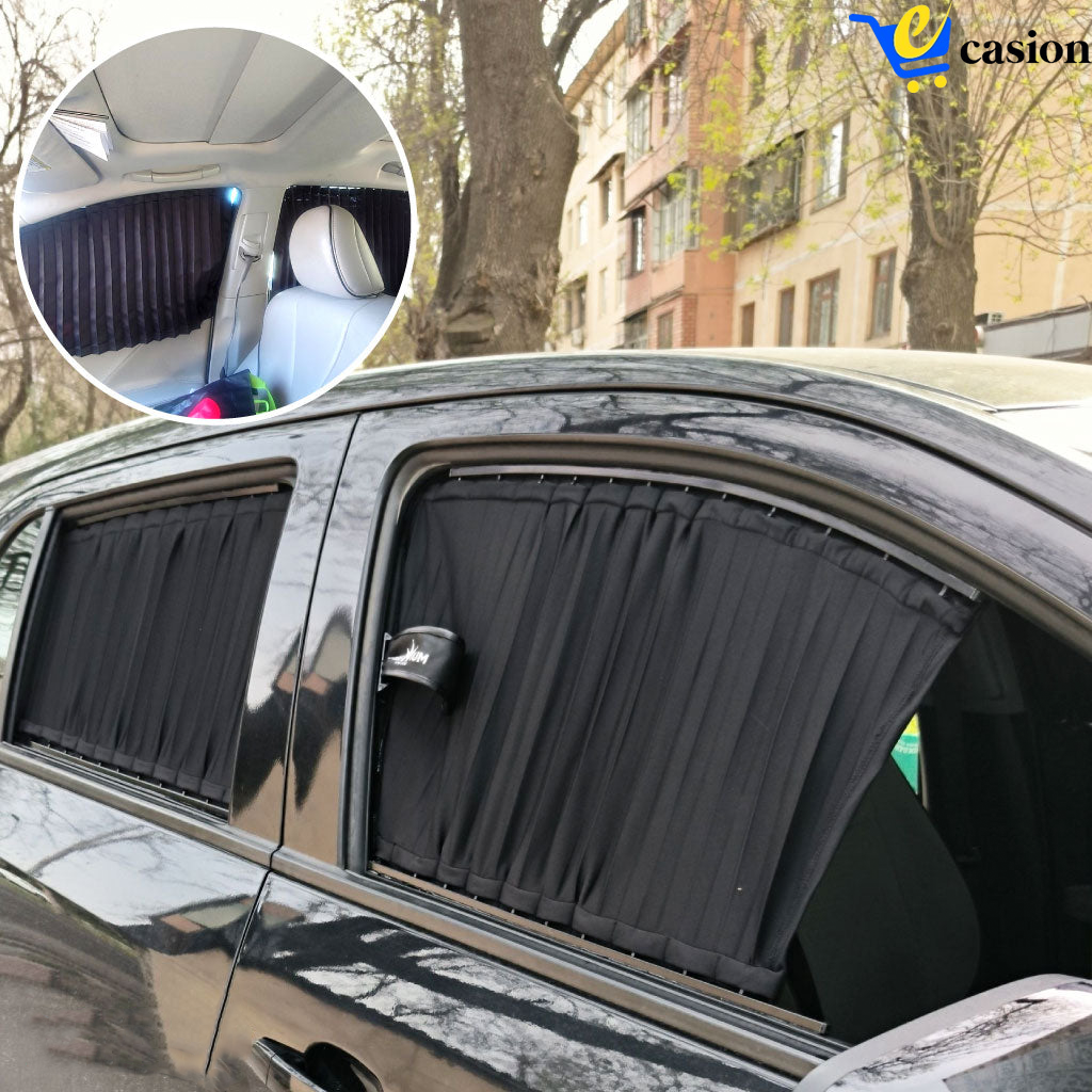 Rideaux Magnétiques Universels pour Vitres de Voiture — Confort, Sécurité et Élégance à Chaque Trajet