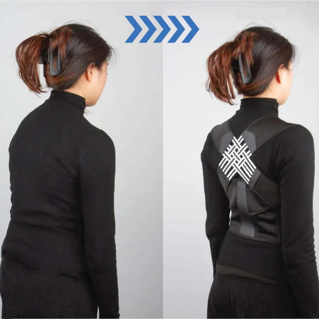 Correcteur de Posture Instantané – Confort et Alignement au Quotidien