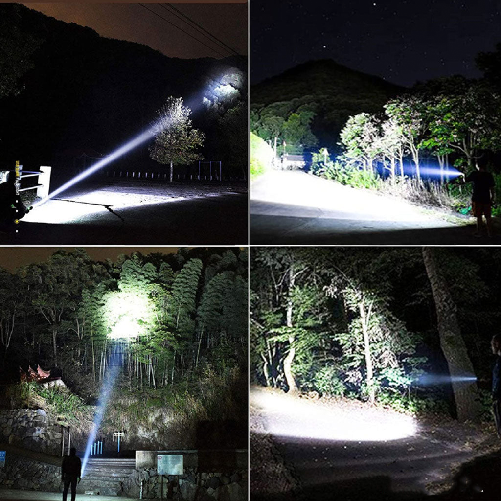 Lampe de Poche Super Lumineuse – L'Alliée Incontournable des Aventuriers