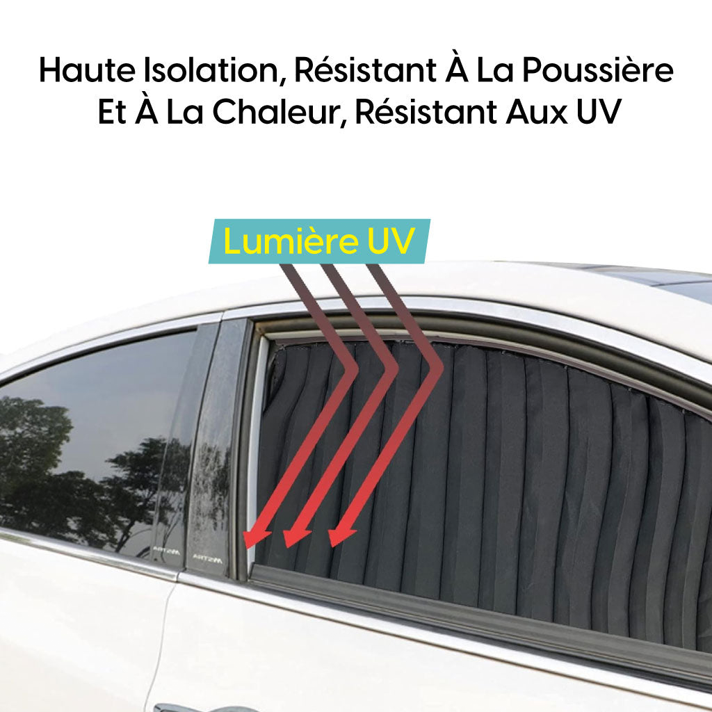 Rideaux Magnétiques Universels pour Vitres de Voiture — Confort, Sécurité et Élégance à Chaque Trajet