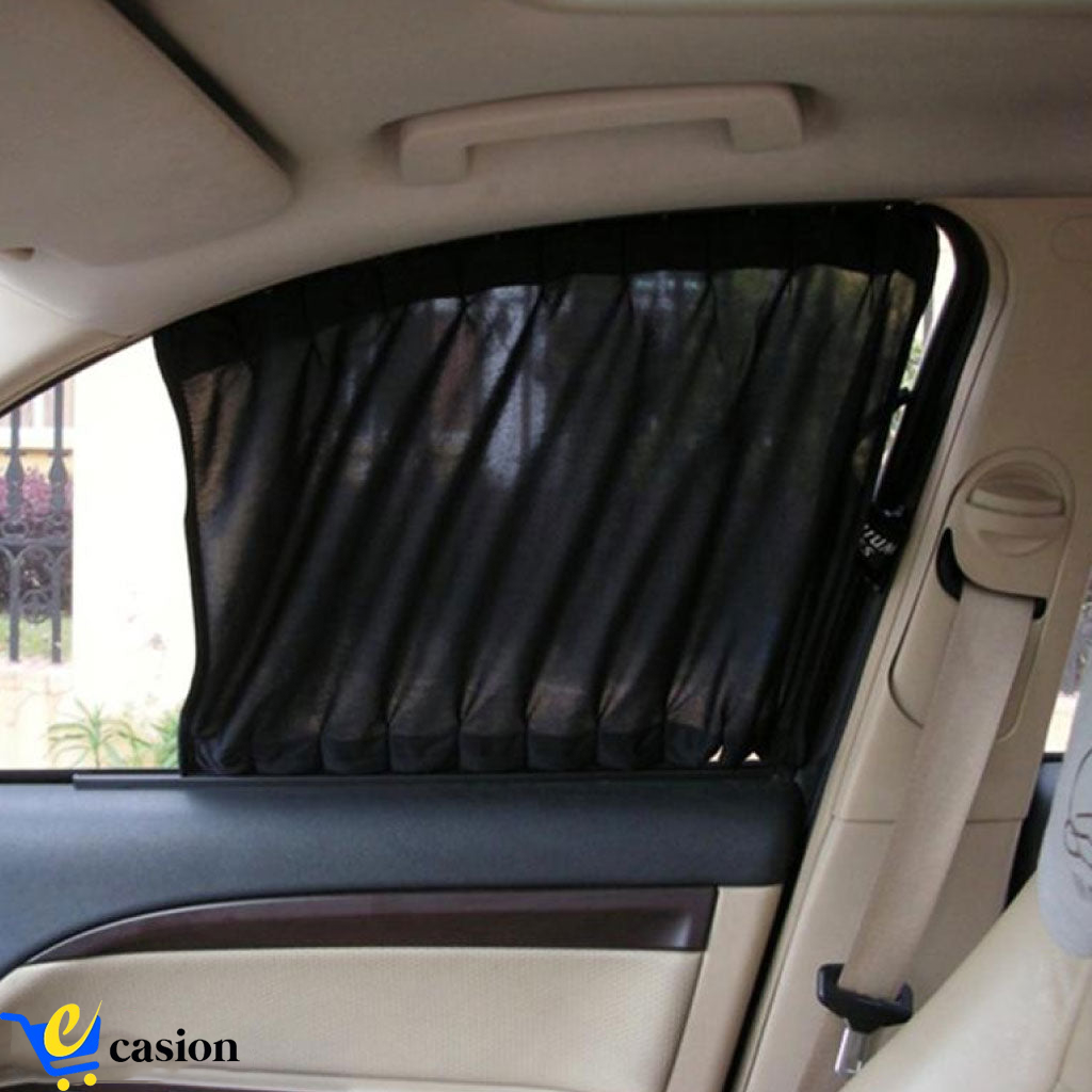 Rideaux Magnétiques Universels pour Vitres de Voiture — Confort, Sécurité et Élégance à Chaque Trajet