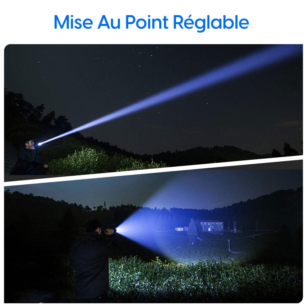 Lampe de Poche Super Lumineuse – L'Alliée Incontournable des Aventuriers