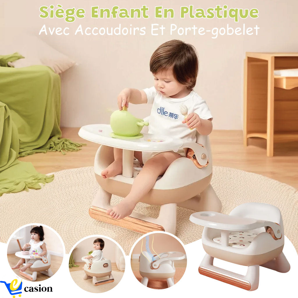 Chaise Bébé Polyvalente Sécurisée Antidérapante – Confort et Sécurité au Quotidien
