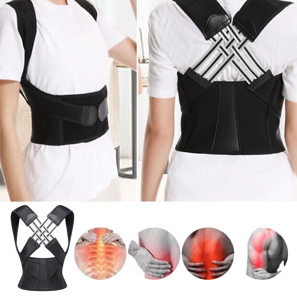 Correcteur de Posture Instantané – Confort et Alignement au Quotidien