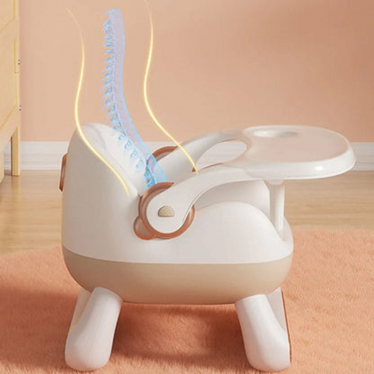 Chaise Bébé Polyvalente Sécurisée Antidérapante – Confort et Sécurité au Quotidien