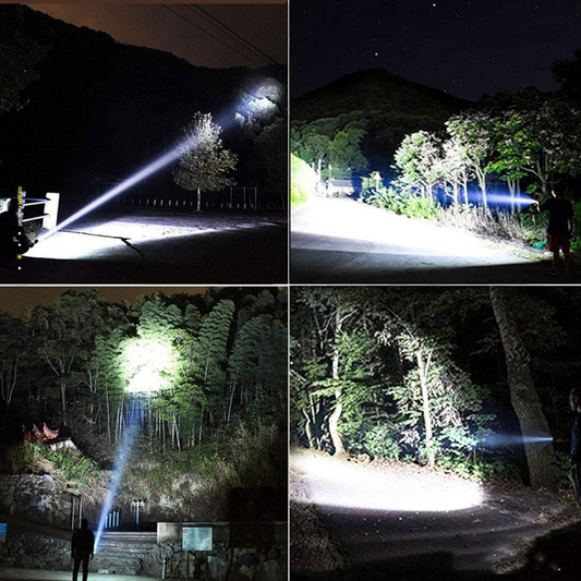 Lampe de Poche Super Lumineuse – L'Alliée Incontournable des Aventuriers