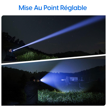 Lampe de Poche Super Lumineuse – L'Alliée Incontournable des Aventuriers