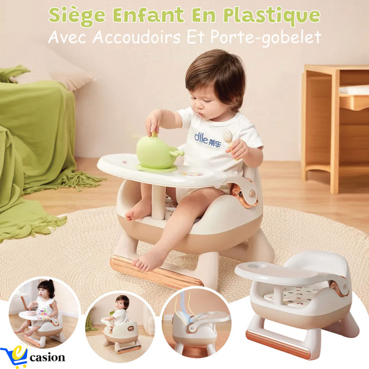 Chaise Bébé Polyvalente Sécurisée Antidérapante – Confort et Sécurité au Quotidien
