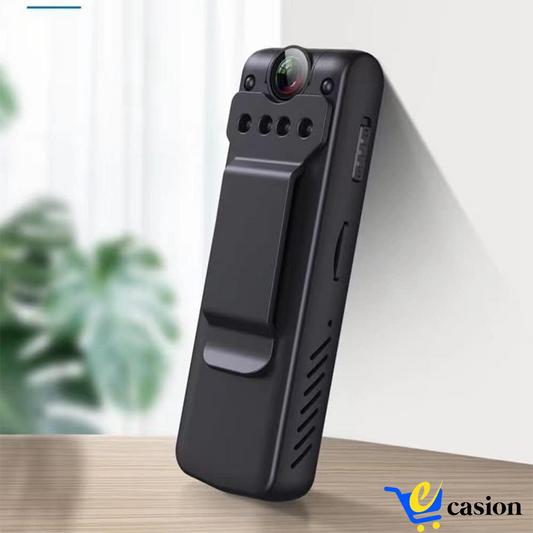 Mini Caméscope Portable HD 1080P – Discret, Léger et Performant