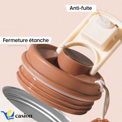 Tasse Isotherme Intelligente avec Affichage LED – Élégance et Technologie au Quotidien