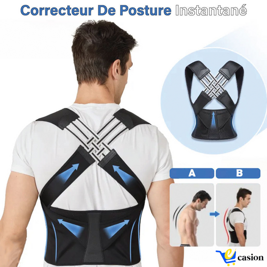 Correcteur de Posture Instantané – Confort et Alignement au Quotidien