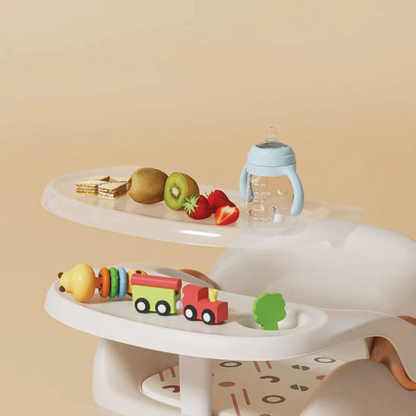 Chaise Bébé Polyvalente Sécurisée Antidérapante – Confort et Sécurité au Quotidien